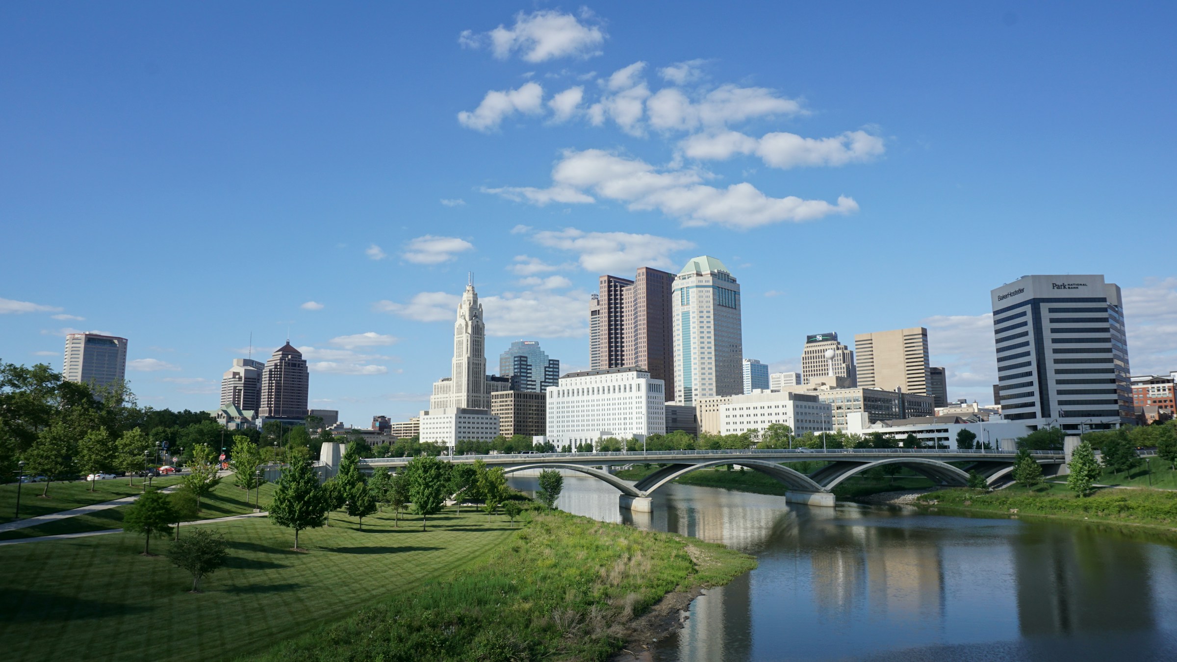 Columbus cityscape