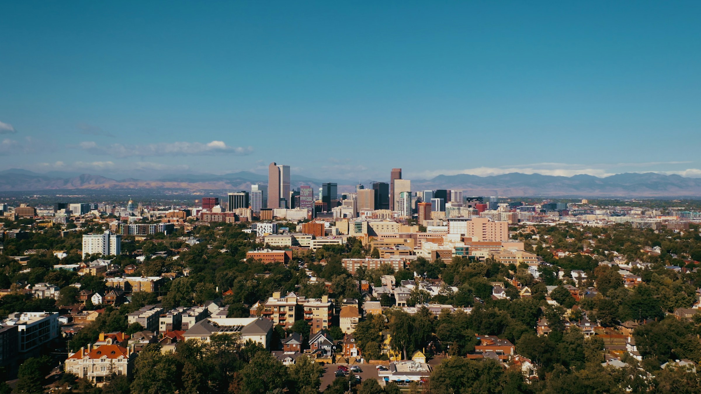 Denver cityscape