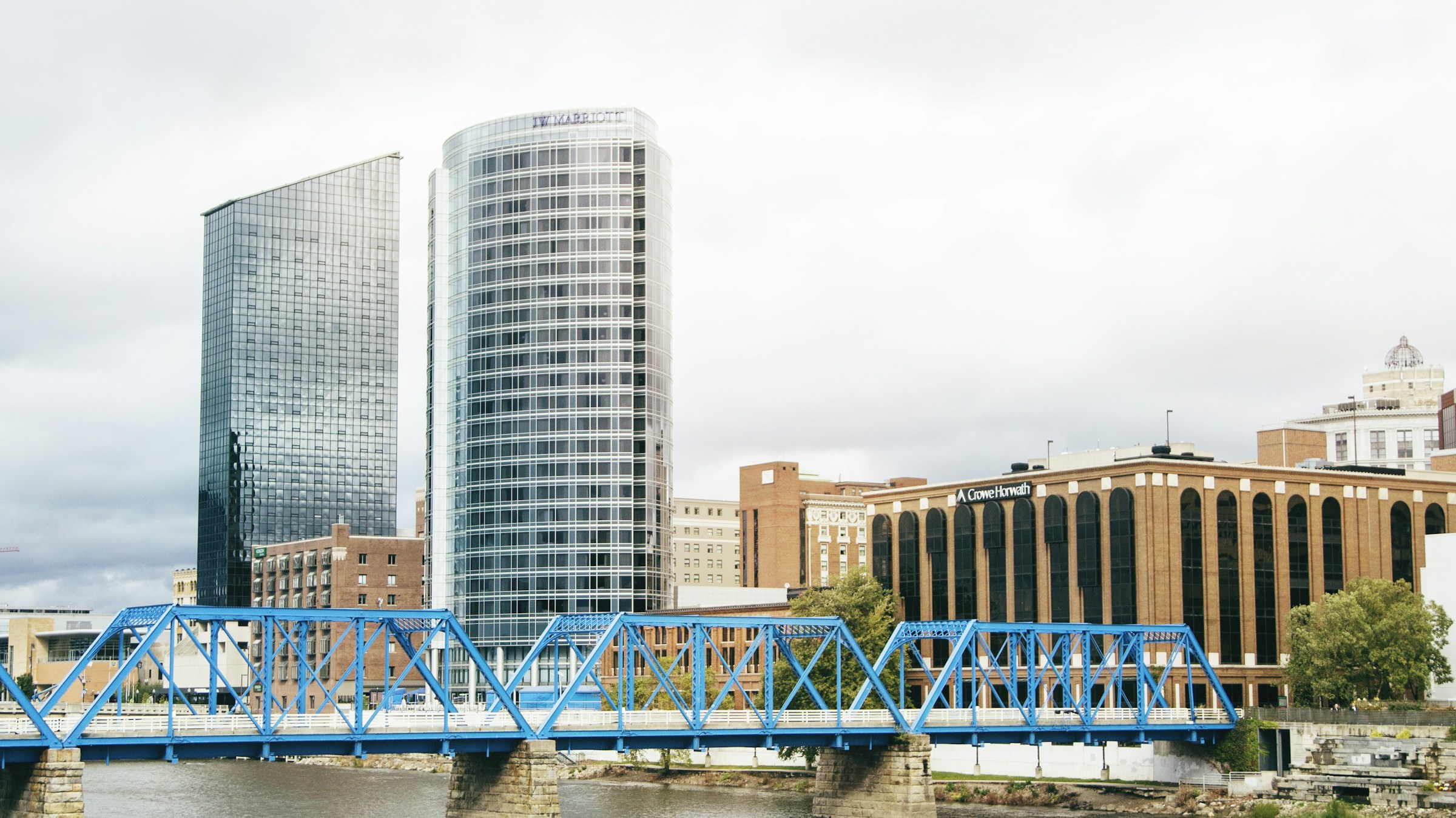 Grand Rapids cityscape