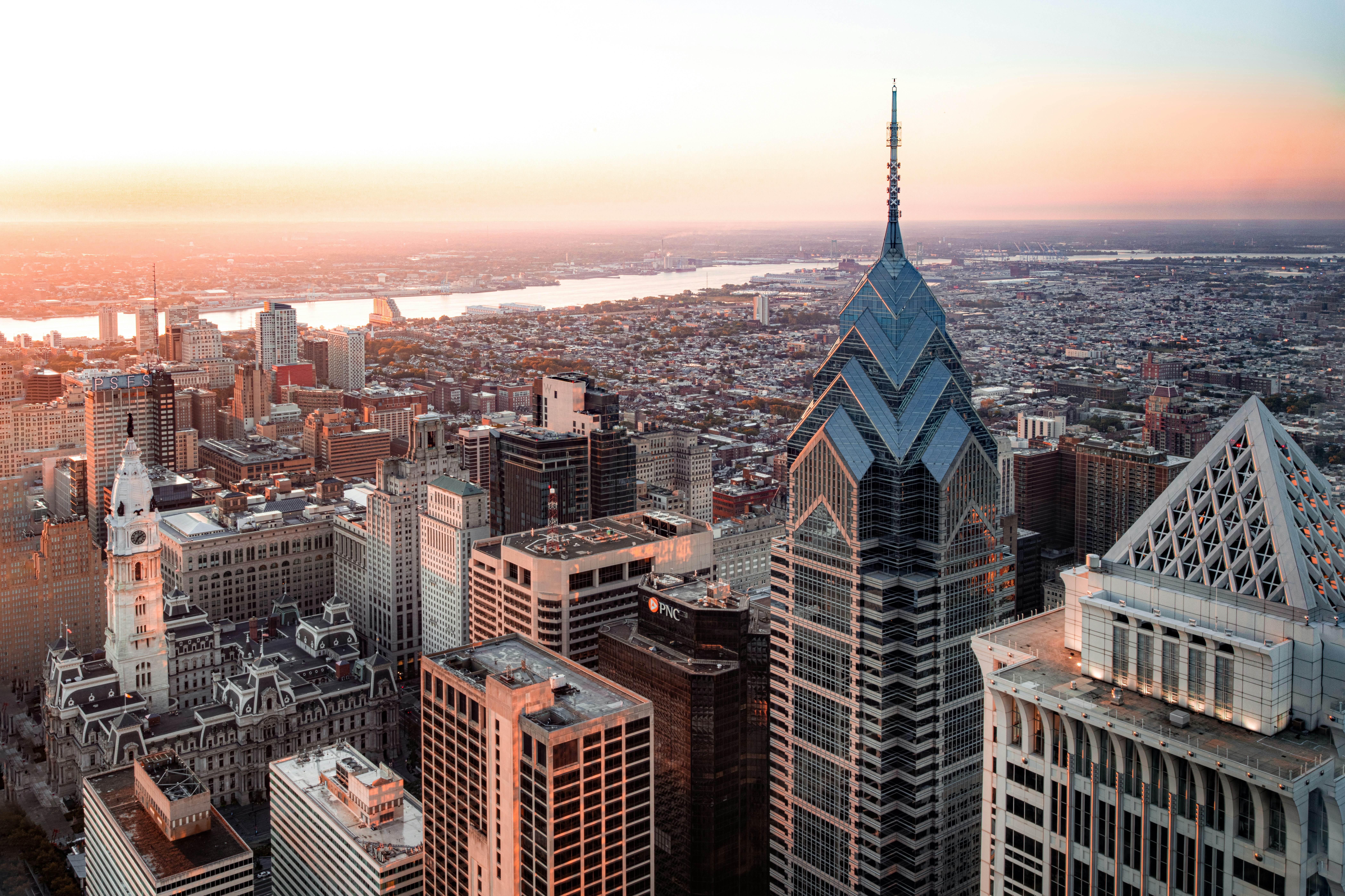 Philadelphia cityscape